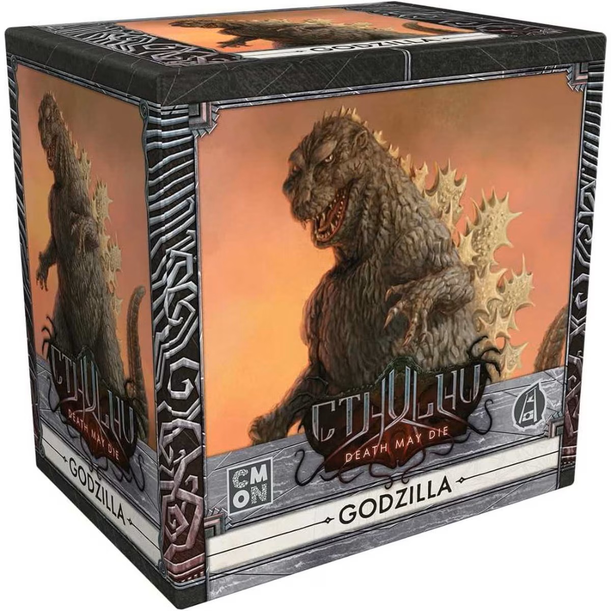 Cthulhu: Death May Die - Godzilla Expansion (Pre-order Deposit Required) Pre-order by: 10/04/2026