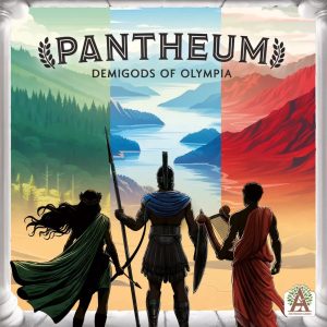 Pantheum: Demigods of Olympia (Pre-Order Deposit Required) Pre-order by: 24/04/2026