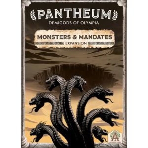 Pantheum: Monsters & Mandates (Pre-Order Deposit Required) Pre-order by: 24/04/2026