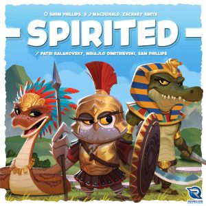 Spirited (Pre-Order Deposit Required) Pre-order by: 08/05/2026