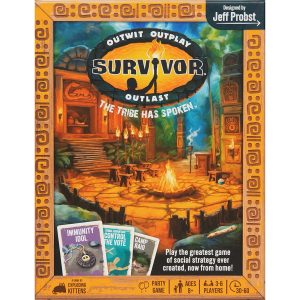 Survivor: The Tribe Has Spoken (Pre-Order Deposit Required) Pre-order by: 10/04/2026