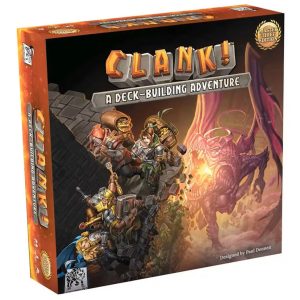 Clank! A Deck - Building Adventure - Master Thief Edition (Pre-Order Deposit Required) Pre-order by: 05/06/2026
