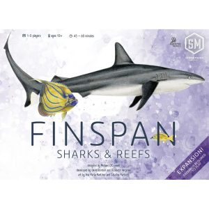 Finspan - Sharks & Reefs Expansion (Pre-Order Deposit Required) Pre-order by: 05/06/2026