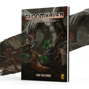 Gloomhaven: The RPG - Core Book (Pre-Order Deposit Required) Pre-order by: 22/05/2026