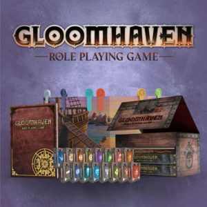 Gloomhaven: The RPG - Deluxe Box Set (Pre-Order Deposit Required) Pre-order by: 22/05/2026