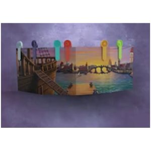 Gloomhaven: The RPG - Gloom Master Screen (Pre-Order Deposit Required) Pre-order by: 22/05/2026