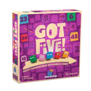 Got Five (Pre-Order Deposit Required) Pre-order by: 05/06/2026