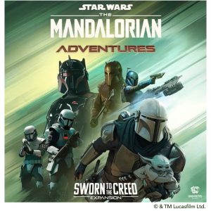 The Mandalorian: Adventures - Sworn to the Creed Expansion (Pre-Order Deposit Required) Pre-order by: 05/06/2026