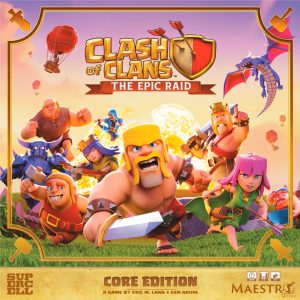 Clash of Clans: The Epic Raid (Pre-Order Deposit Required) Pre-order by:  17/07/2026