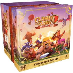 Clash of Clans: The Epic Raid - Collector's Edition (Pre-Order Deposit Required) Pre-order by:  17/07/2026