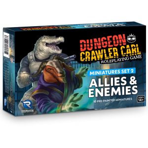 Dungeon Crawler Carl RPG - Minis Set 2 Enemies & Allies (Pre-Order Deposit Required) Pre-order by:  17/07/2026