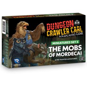 Dungeon Crawler Carl RPG - Minis Set 3: Mobs of Mordecai (Pre-Order Deposit Required) Pre-order by:  17/07/2026