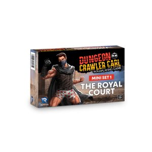 Dungeon Crawler Carl RPG - Minis Set I The Royal Court (Pre-Order Deposit Required) Pre-order by:  17/07/2026