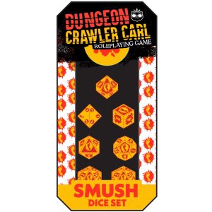 Dungeon Crawler Carl RPG - Smush Dice Set (Pre-Order Deposit Required) Pre-order by: 03/07/2026