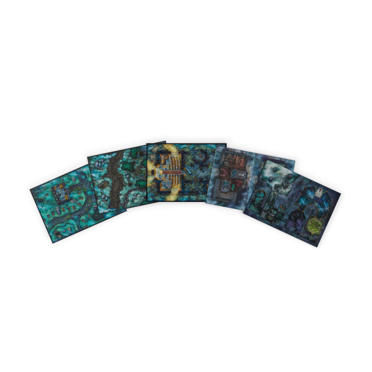 Dungeons & Dragons - Ravenloft: The Horrors Within - Map Pack - Image 5