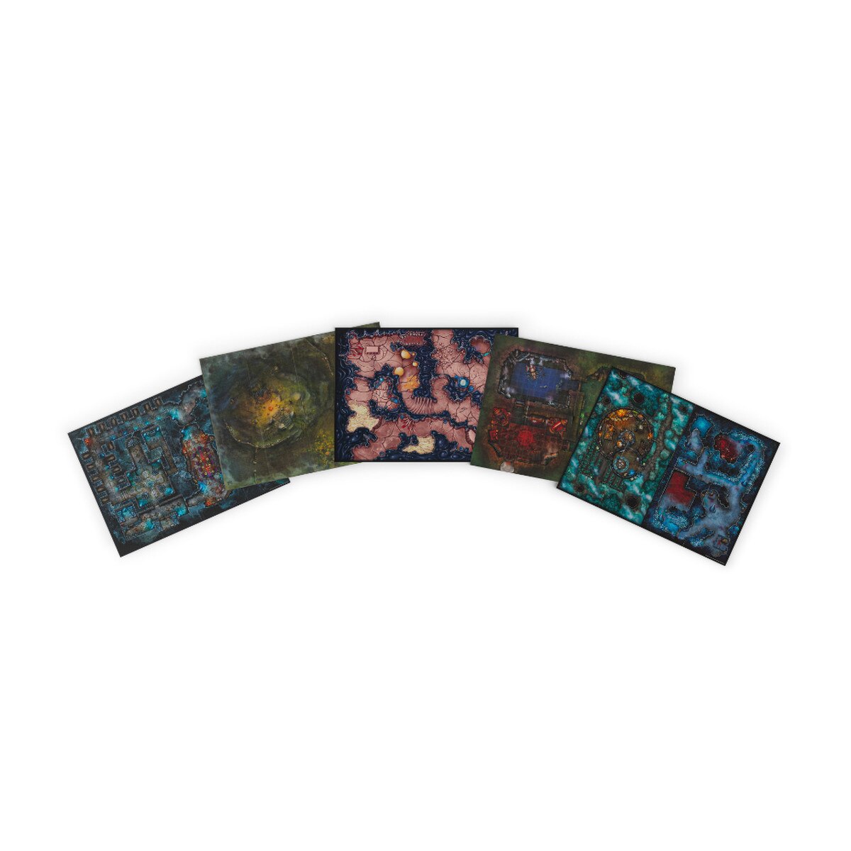 Dungeons & Dragons - Ravenloft: The Horrors Within - Map Pack - Image 4