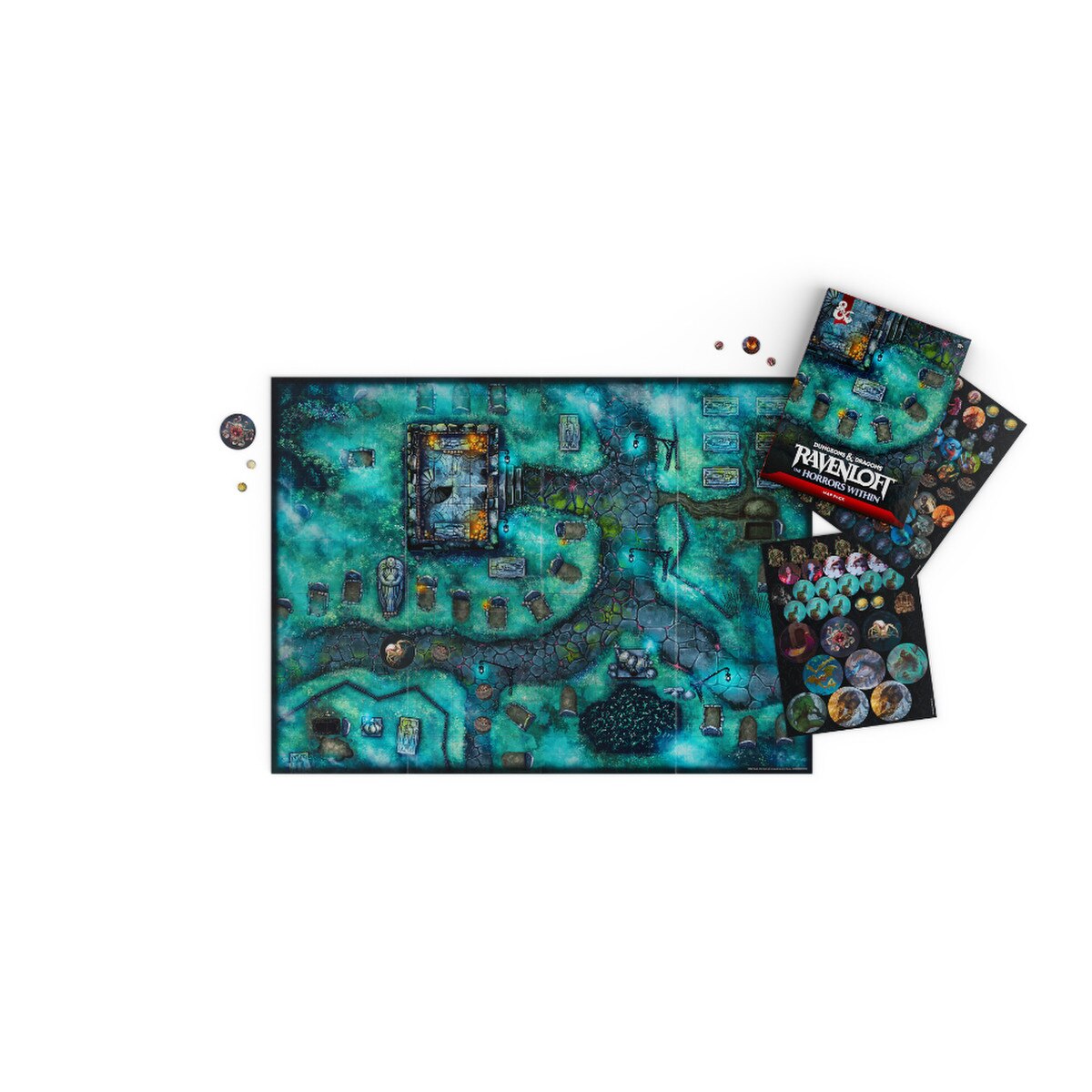 Dungeons & Dragons - Ravenloft: The Horrors Within - Map Pack - Image 3