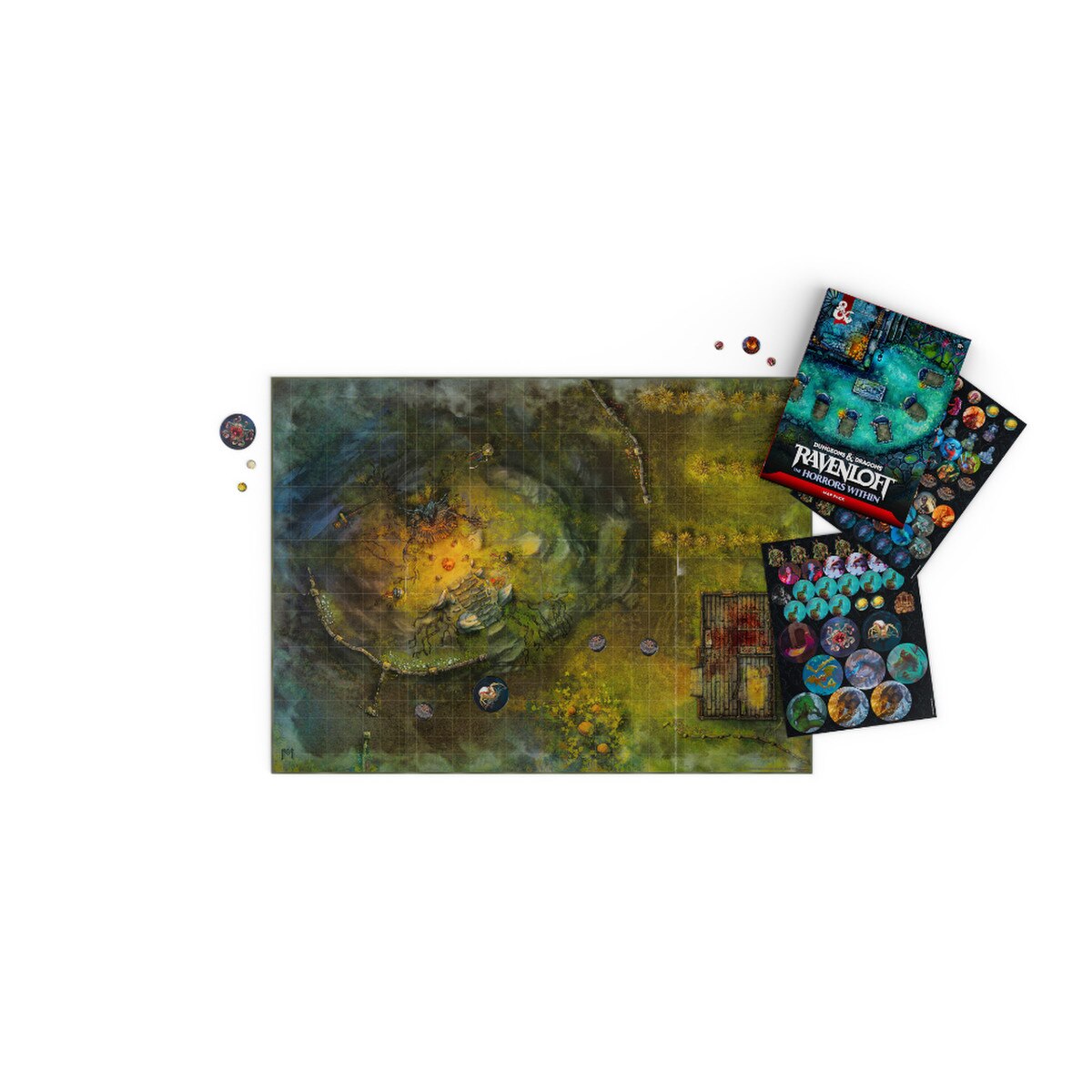 Dungeons & Dragons - Ravenloft: The Horrors Within - Map Pack - Image 2