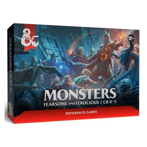 Dungeons & Dragons Reference Cards: Creatures Fearsome and Ferocious (Pre-Order Deposit Required) Pre-order by:  10/07/2026