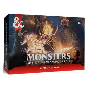 Dungeons & Dragons Reference Cards: Creatures Mystical and Menacing (Pre-Order Deposit Required) Pre-order by:  10/07/2026