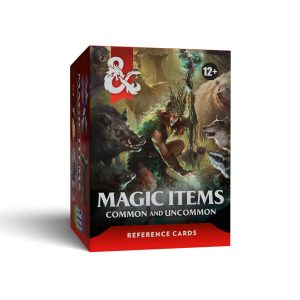 Dungeons & Dragons Reference Cards: Magic Items Common and Uncommon (Pre-Order Deposit Required) Pre-order by:  10/07/2026