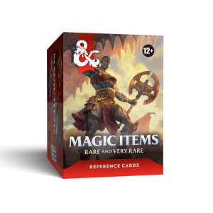 Dungeons & Dragons Reference Cards: Magic Items Rare and Very Rare (Pre-Order Deposit Required) Pre-order by:  10/07/2026