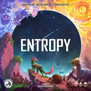 Entropy (Pre-Order Deposit Required) Pre-order by:  17/07/2026