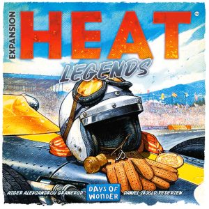 Heat: Legends (Pre-Order Deposit Required) Pre-order by:  17/07/2026