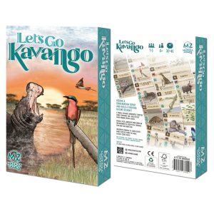Let's Go Kavango (Pre-Order Deposit Required) Pre-order by: 19/06/2026