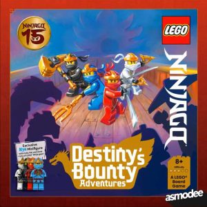 Ninjago - Destiny's Bounty Adventures (Pre-Order Deposit Required) Pre-order by: 19/06/2026