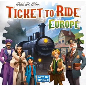 Ticket To Ride Europe (2026 Refresh) (Pre-Order Deposit Required) Pre-order by: 19/06/2026