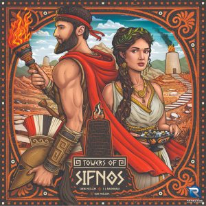 Towers of Sifnos (Pre-Order Deposit Required) Pre-order by:  17/07/2026