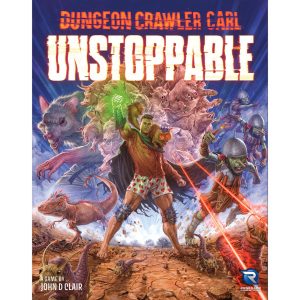 Unstoppable: Dungeon Crawler Carl - Core Box (Pre-Order Deposit Required) Pre-order by: 03/07/2026