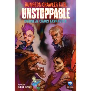 Unstoppable: Dungeon Crawler Carl - Crawler Chaos Expansion (Pre-Order Deposit Required) Pre-order by: 03/07/2026