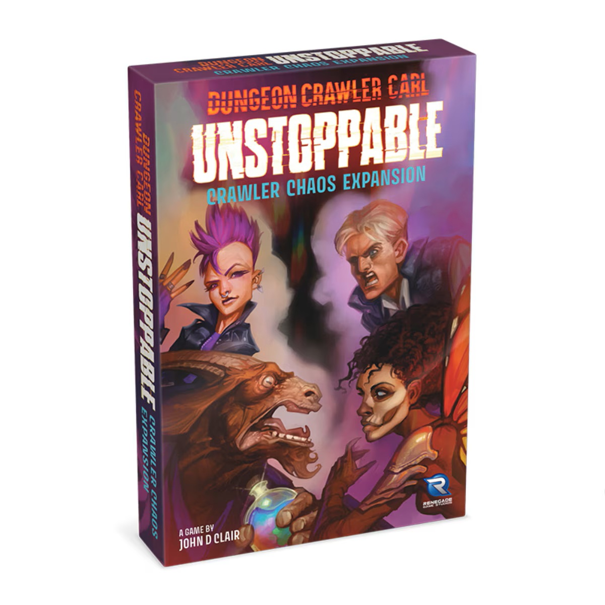 Unstoppable: Dungeon Crawler Carl - Crawler Chaos Expansion (Pre-Order Deposit Required) Pre-order by: 03/07/2026 - Image 2