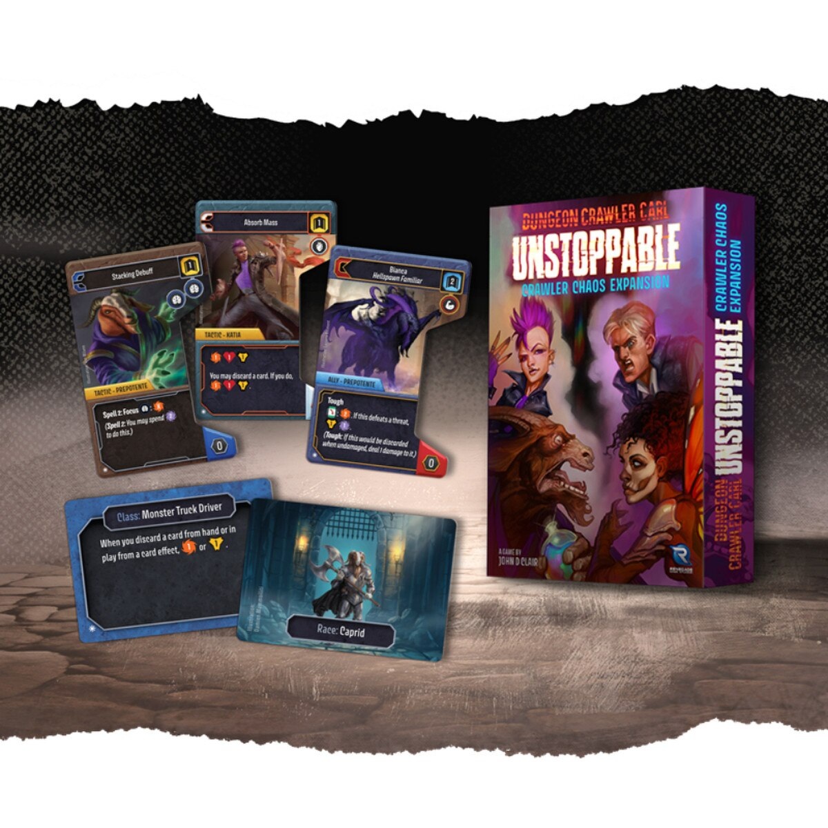 Unstoppable: Dungeon Crawler Carl - Crawler Chaos Expansion (Pre-Order Deposit Required) Pre-order by: 03/07/2026 - Image 3