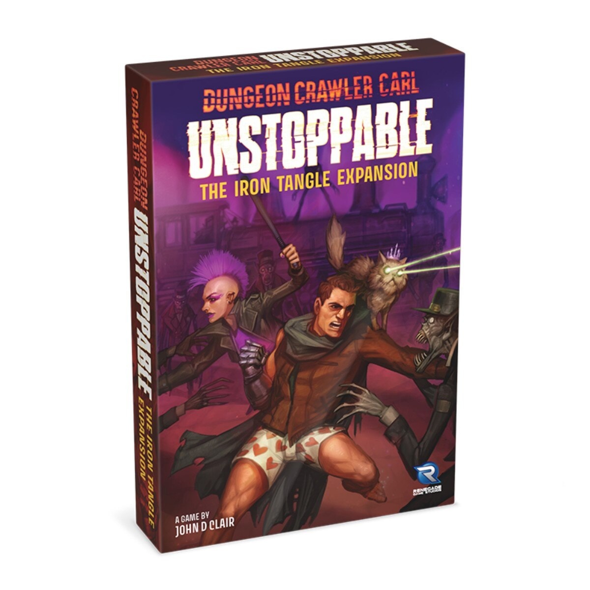 Unstoppable: Dungeon Crawler Carl - The Iron Tangle Exp (Pre-Order Deposit Required) Pre-order by: 03/07/2026 - Image 3