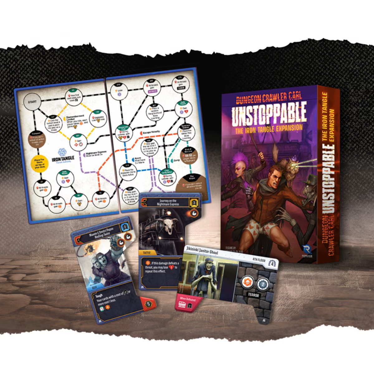 Unstoppable: Dungeon Crawler Carl - The Iron Tangle Exp (Pre-Order Deposit Required) Pre-order by: 03/07/2026 - Image 4