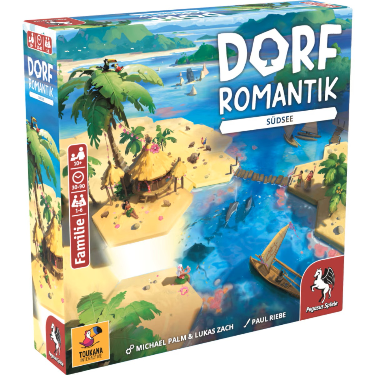 Dorfromantik - The South Seas (Pre-Order Deposit Required) Pre-order by: 14/08/2026 - Image 2