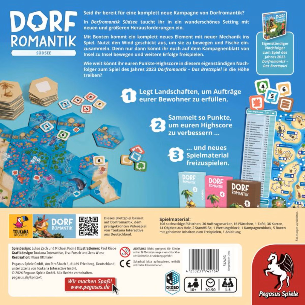Dorfromantik - The South Seas (Pre-Order Deposit Required) Pre-order by: 14/08/2026 - Image 3