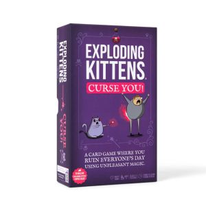 Exploding Kittens: Curse You (Pre-Order Deposit Required) Pre-order by: 14/08/2026