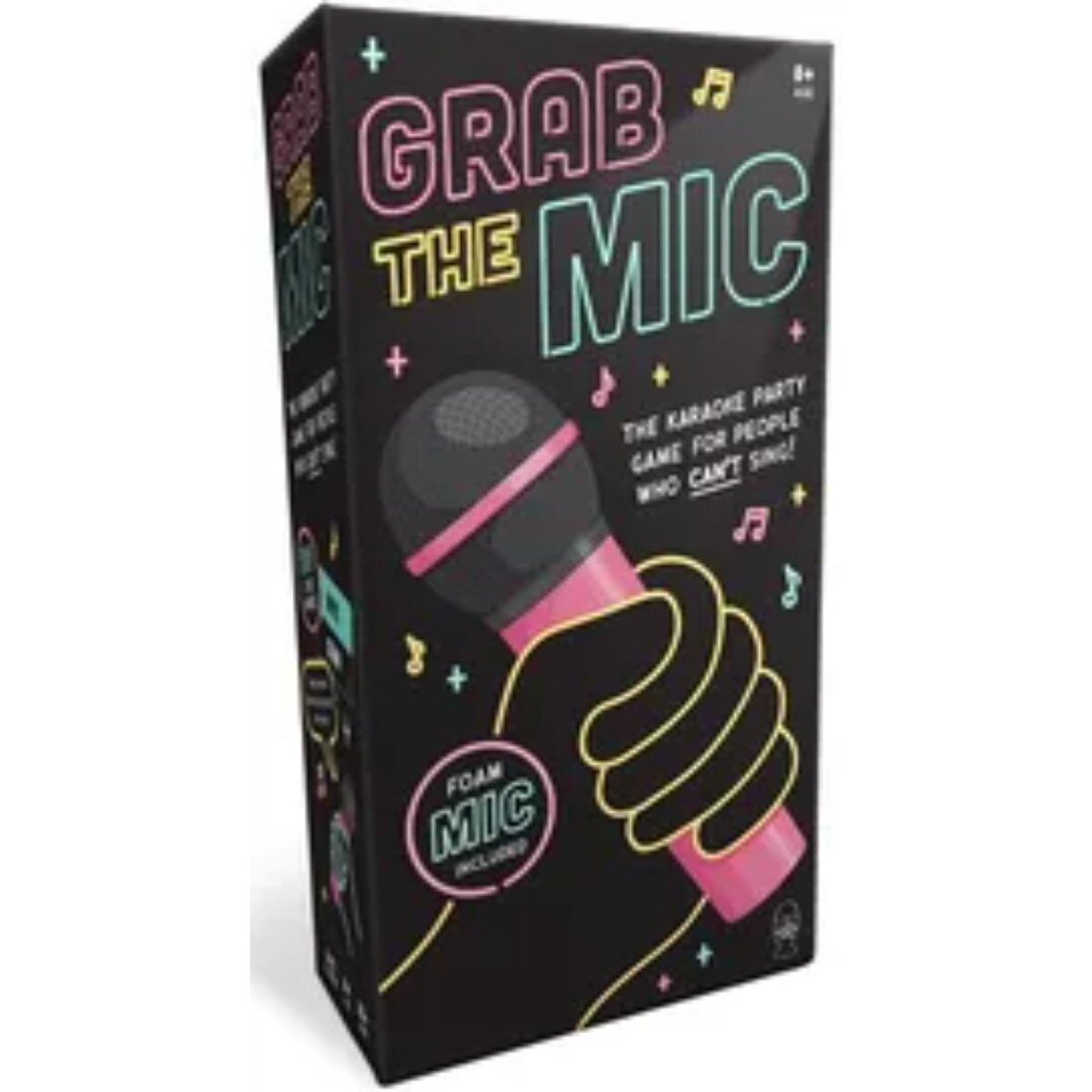 Grab The Mic (Pre-Order Deposit Required) Pre-order by: 14/08/2026
