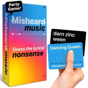 Misheard Music (Pre-Order Deposit Required) Pre-order by: 14/08/2026