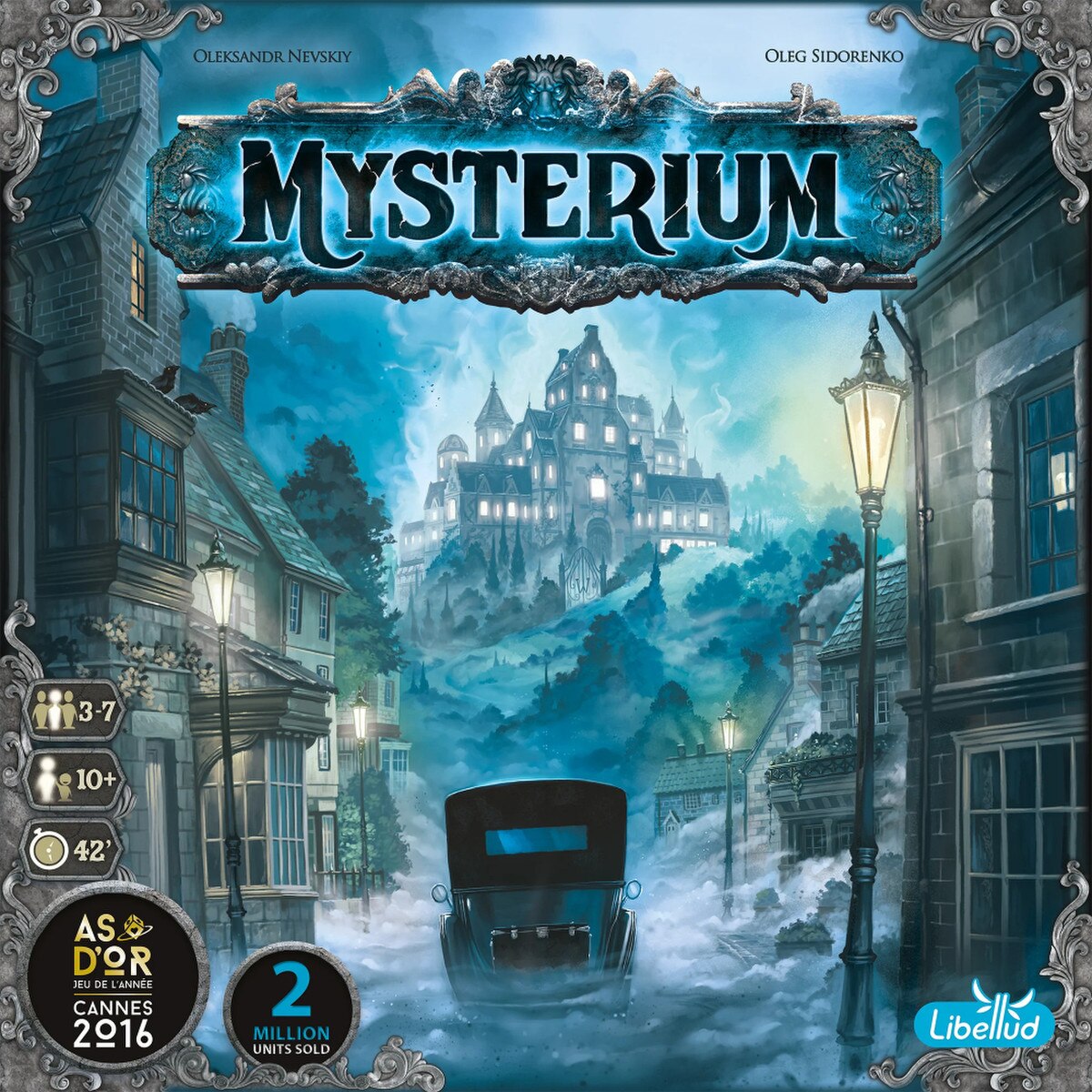 Mysterium (2025 Refresh) (Pre-Order Deposit Required) Pre-order by: 17/07/2026