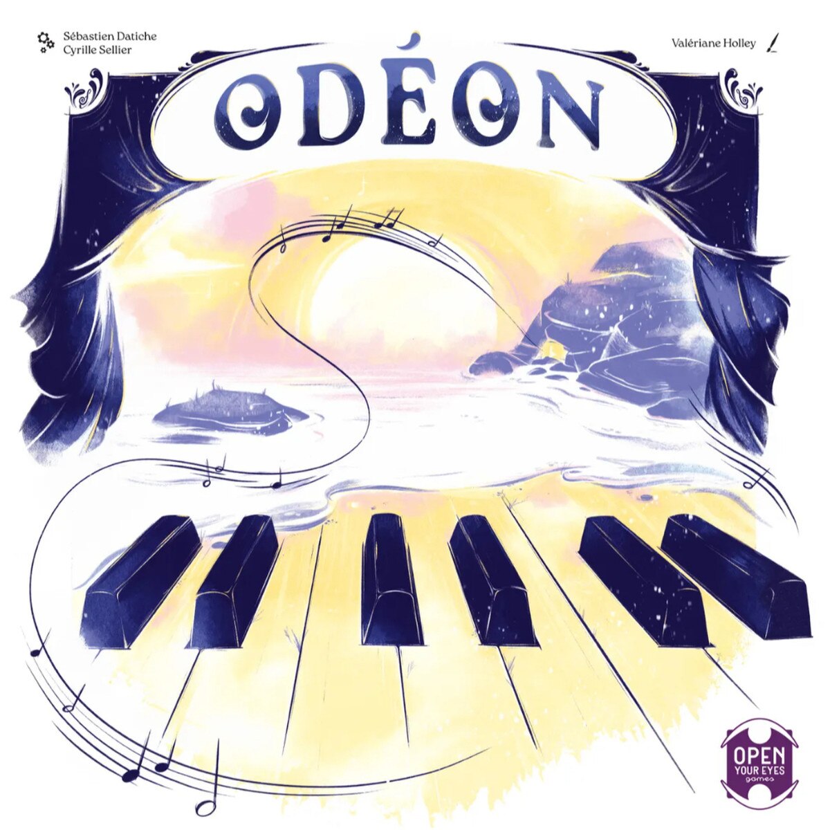 Odéon (Pre-Order Deposit Required) Pre-order by: 31/07/2026