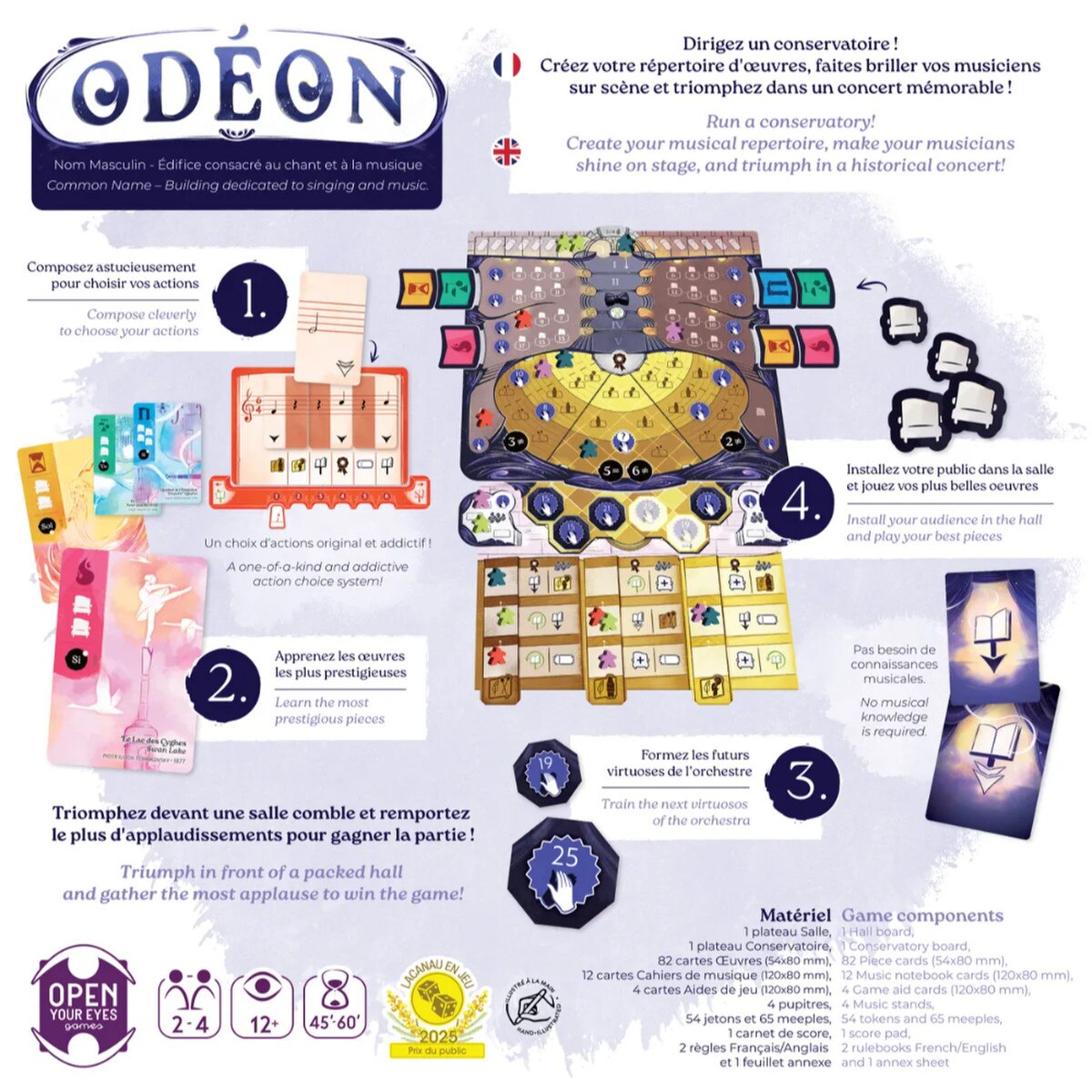 Odéon (Pre-Order Deposit Required) Pre-order by: 31/07/2026 - Image 2