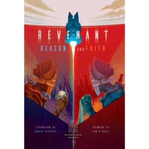 Revenant - Reason and Faith Expansion (Pre-Order Deposit Required) Pre-order by:  31/07/2026