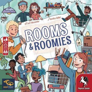 Rooms & Roomies (Pre-Order Deposit Required) Pre-order by: 14/08/2026