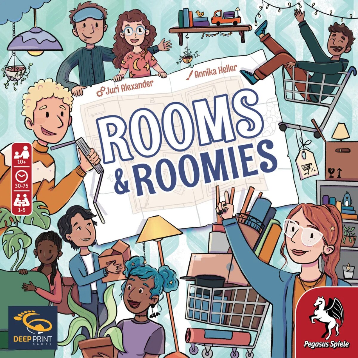Rooms & Roomies (Pre-Order Deposit Required) Pre-order by: 14/08/2026