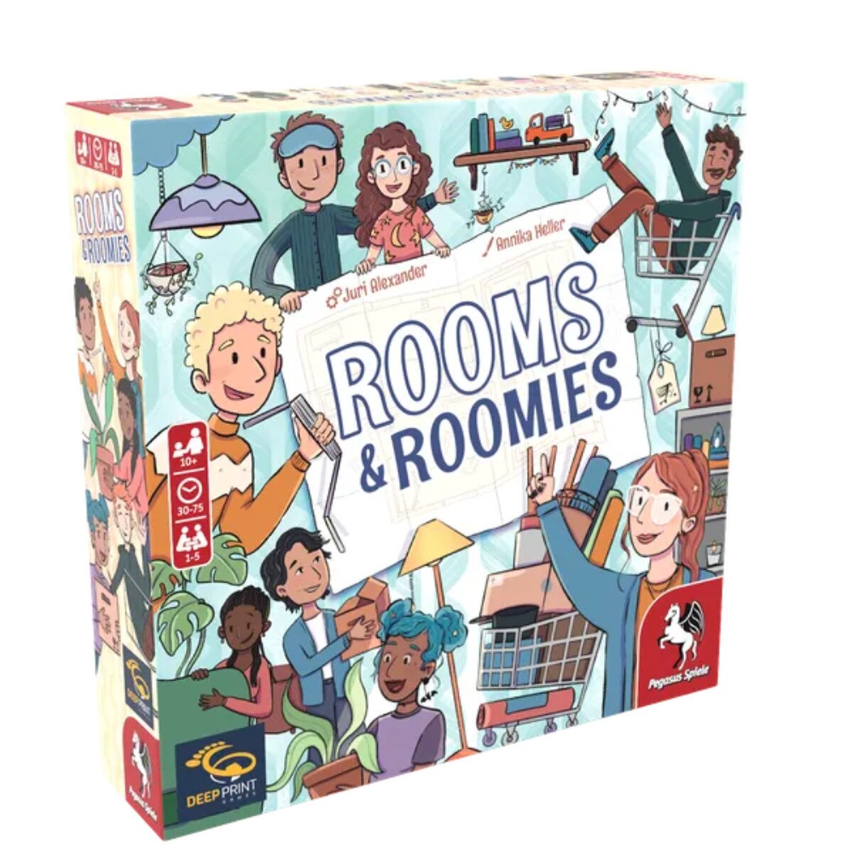 Rooms & Roomies (Pre-Order Deposit Required) Pre-order by: 14/08/2026 - Image 2